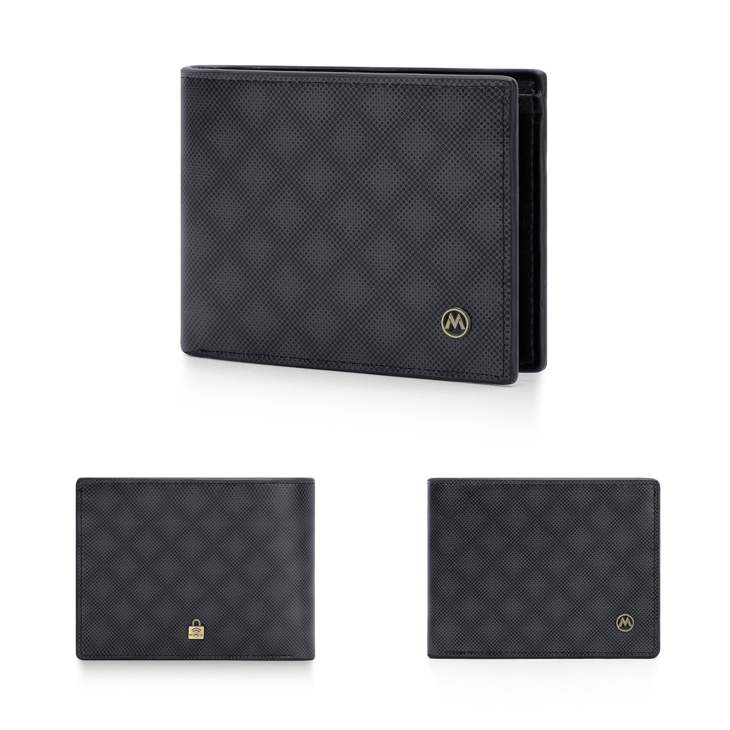 Men's Elegant Graceful New Creative Plaid Men's Wallets