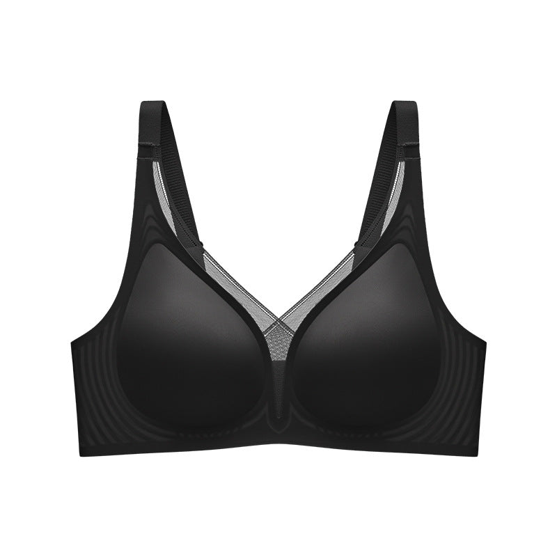 Women's Underwear Big Chest Show Small Soft Everyday Bras