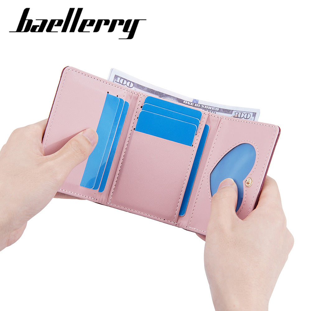 Women's Vertical Fashion Tassel Multiple Slots Purses