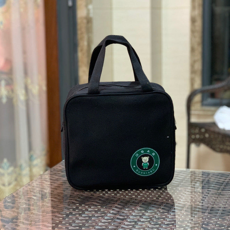 Style Cute Large Capacity Lunch Box Handbags