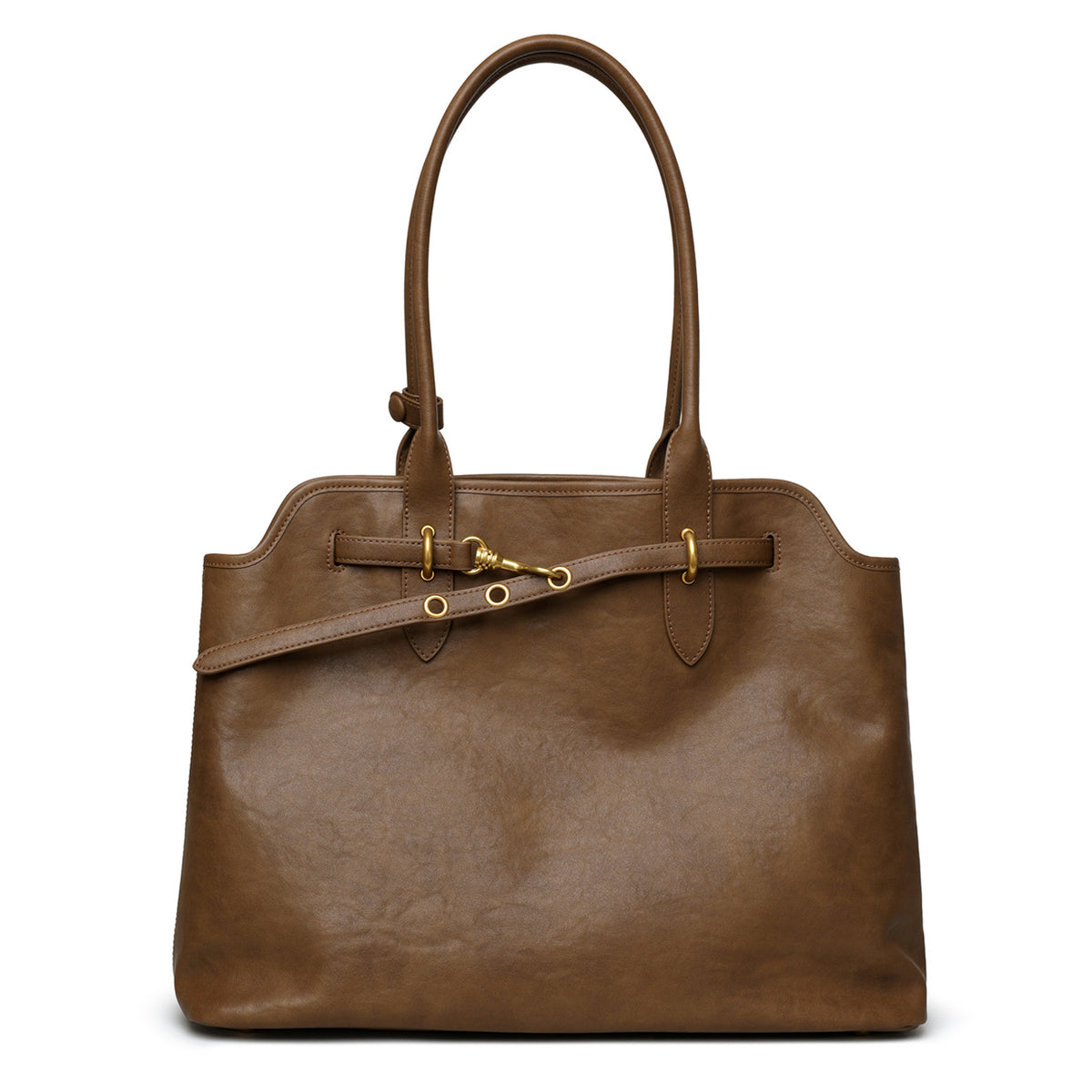 Glamorous Versatile Women's Cowhide Daily Four-way Bags