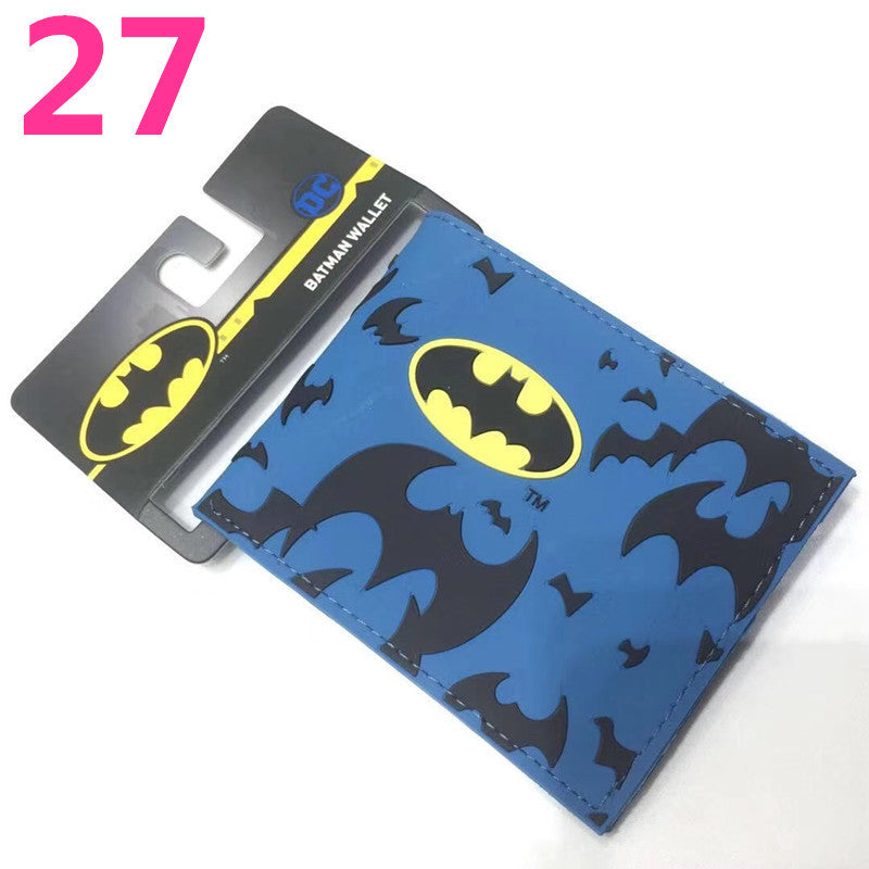 Women's & Men's & Superhero Short Comic Comics Related Coin Purses