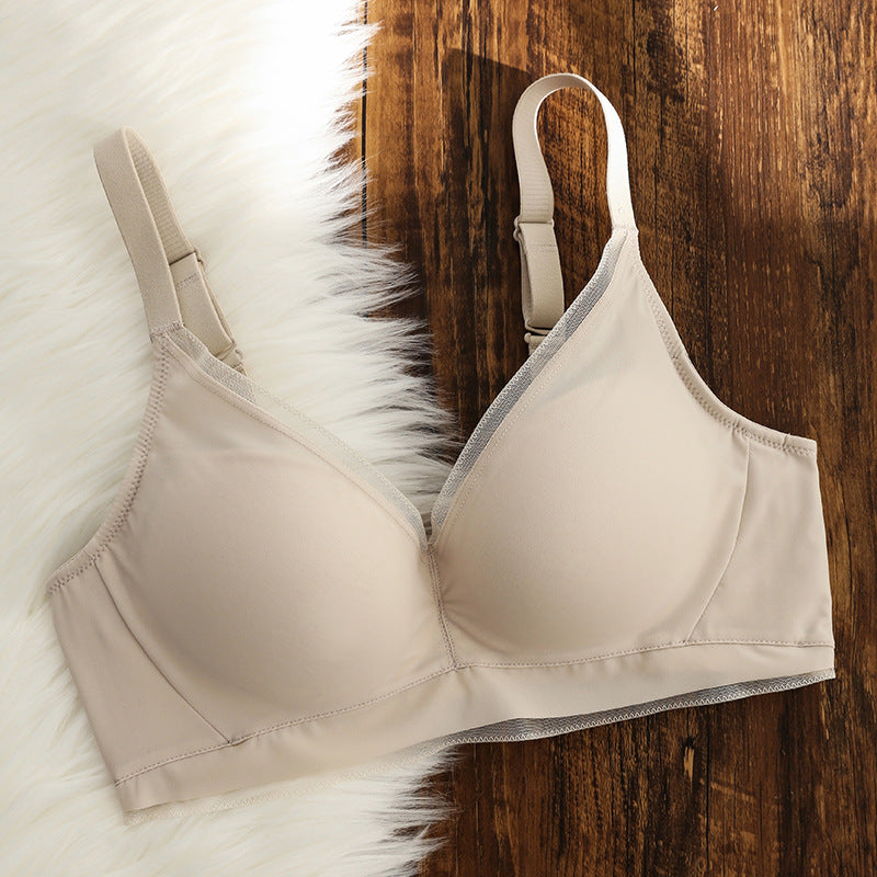 Women's Small Chest Push Up Breast Holding Everyday Bras