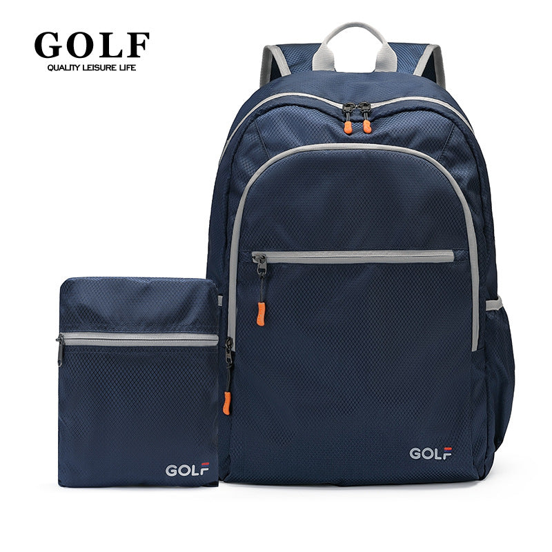Women's & Men's & Golf Foldable Computer Inch Backpacks
