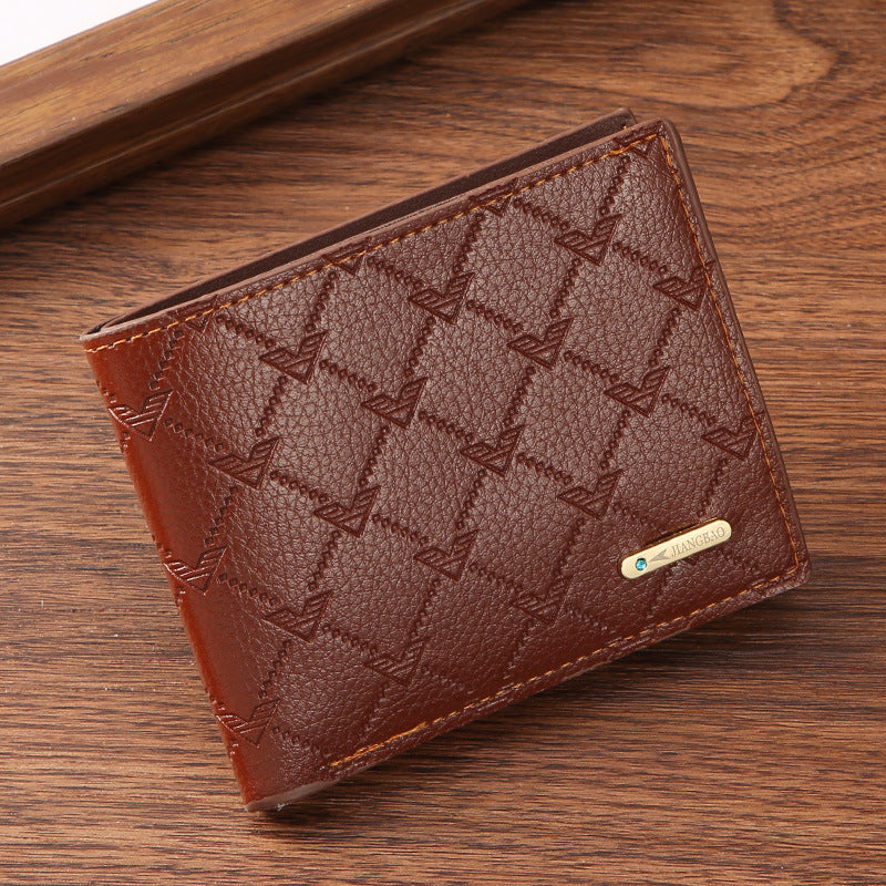Stylish Men's Fashion Change Short Source Men's Wallet