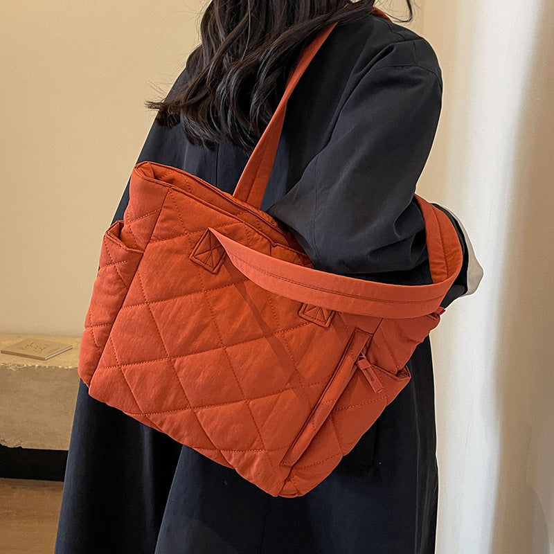 Women's Nylon Cloth Large Capacity Versatile Fashion Handbags