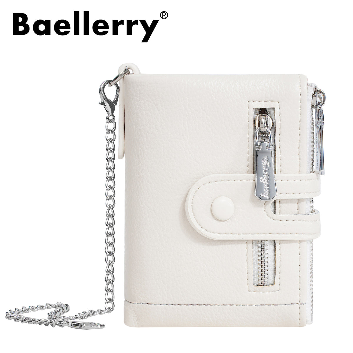 Women's Multiple Slots High-grade Multifunctional Zipper For Ladies Wallet