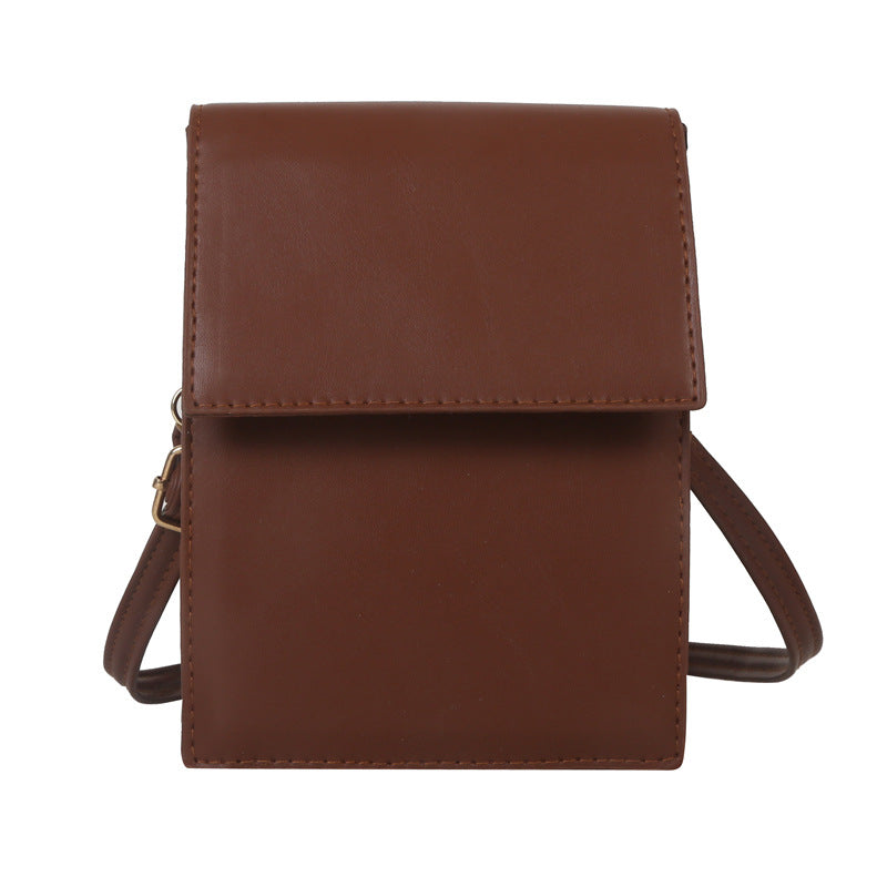 Women's Simple Korean Fashion Solid Color Spring Women's Shoulder Bag