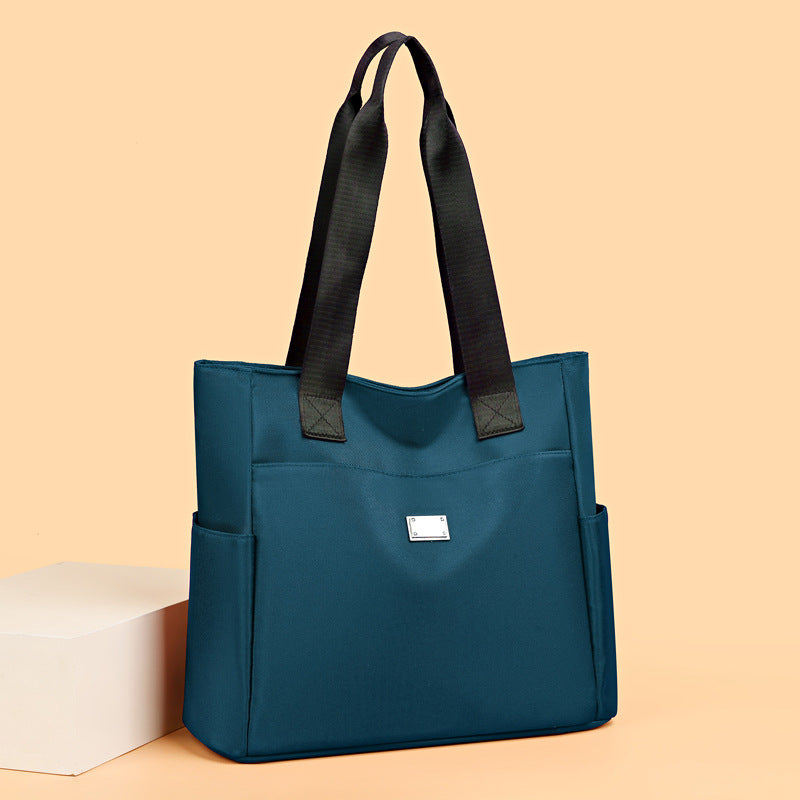 Women's Large Capacity Oxford Cloth Simple Commute Women's Messenger Bag