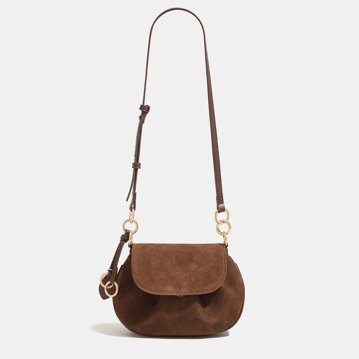 Women's Genuine Leather Simple Spring Western Style Women's Shoulder Bag