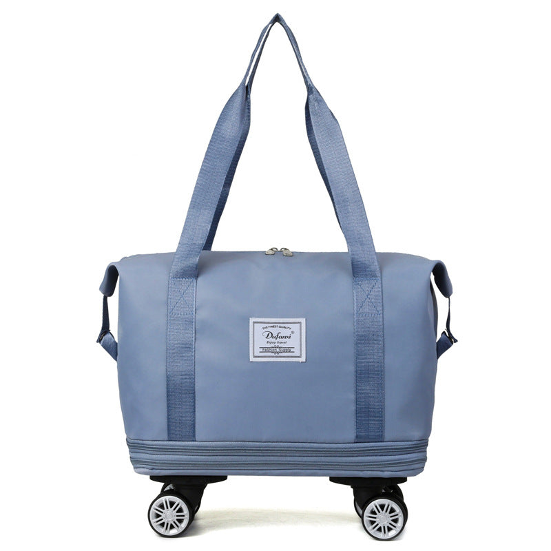 Storage Large Capacity Dry Wet Separation Expansion Double Travel Bags