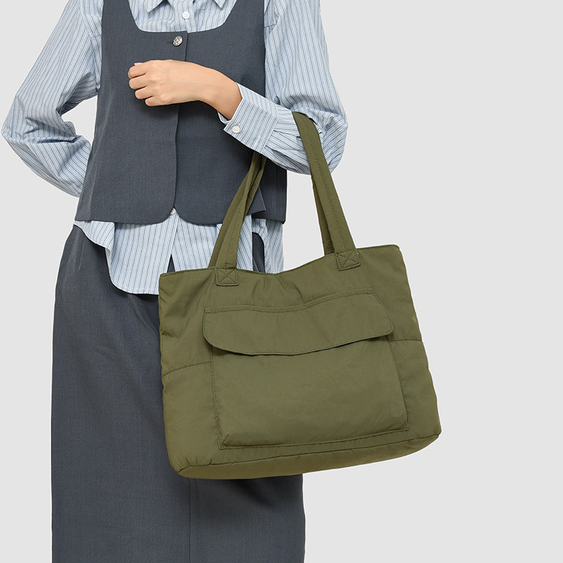 Temperament Wild High Sense Niche Female Women's Shoulder Bag