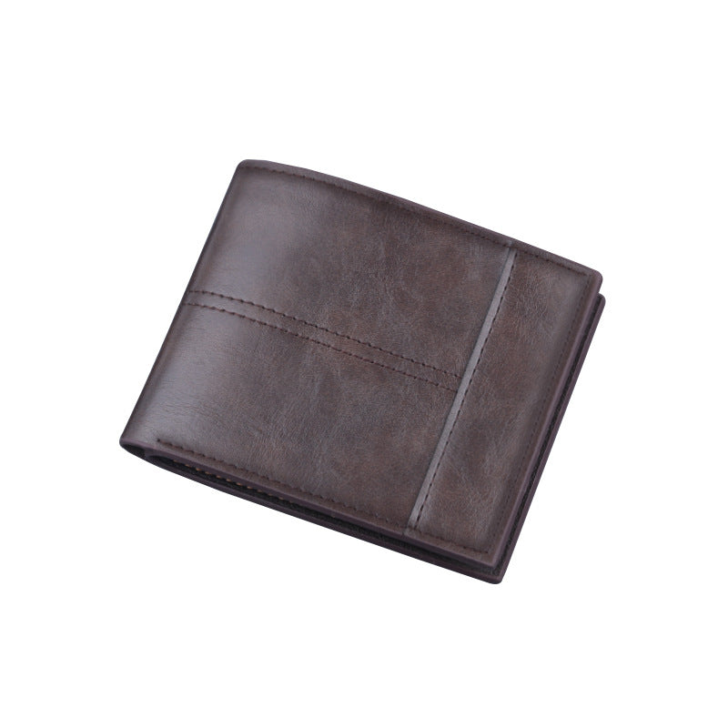 Slouchy Men's Short Integrated Multifunctional Business Men's Wallet