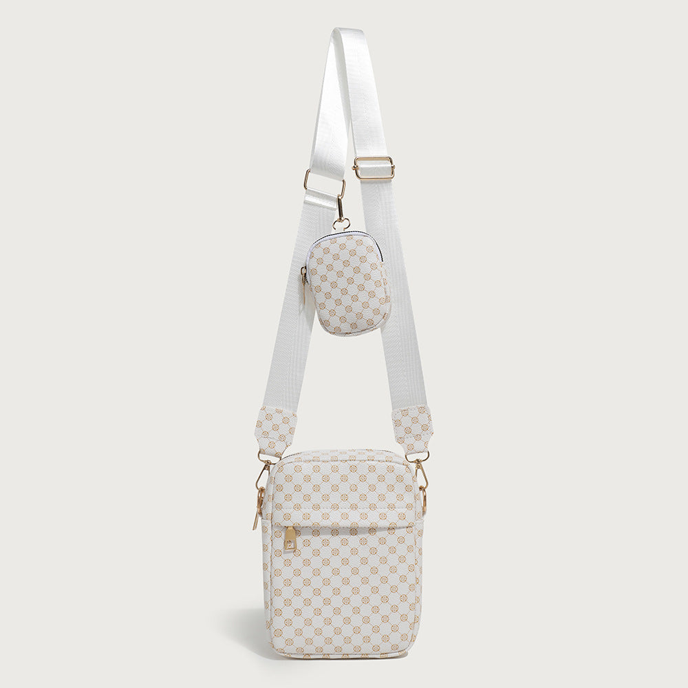 Two-piece Remote Printing Vertical Mobile Wide Phone Bags