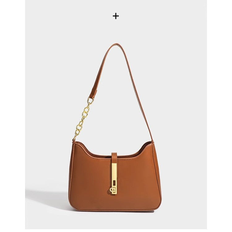 Women's High-grade Simple Commute Texture Niche Underarm Women's Shoulder Bag