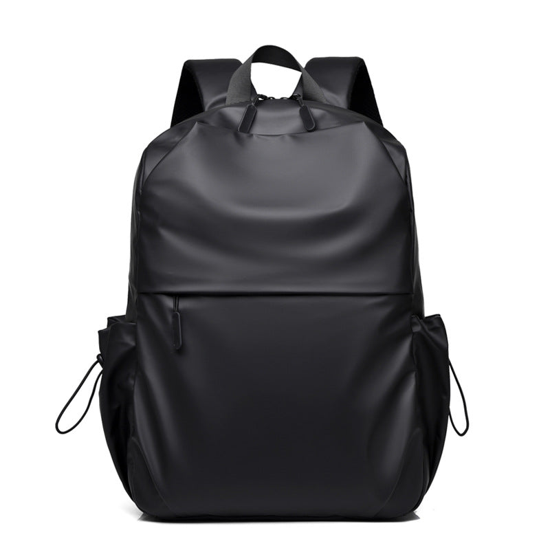 Computer Fashion Trend Simple Solid Color Backpacks