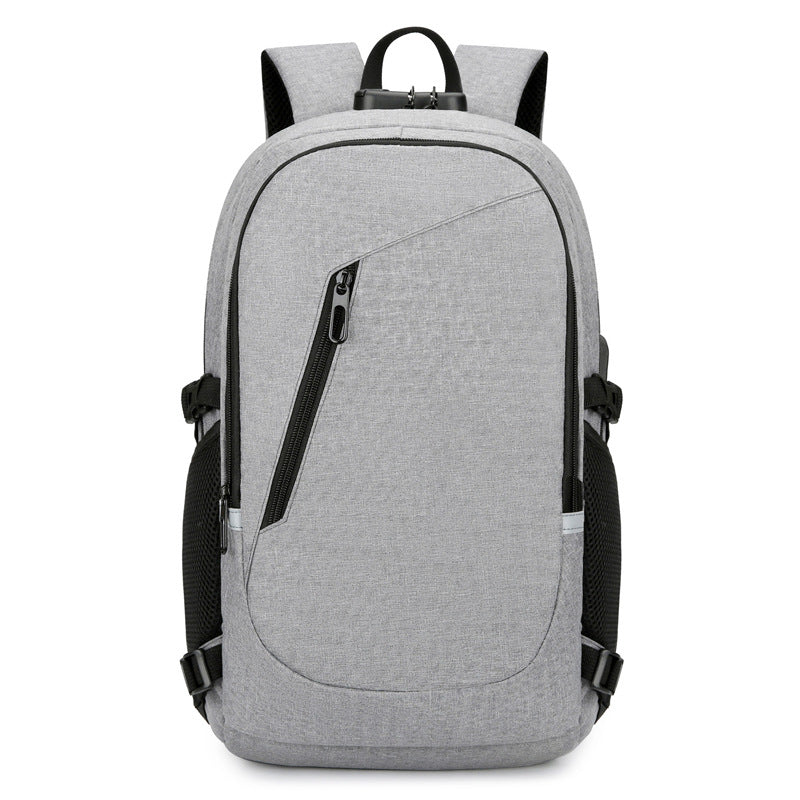 Men's Computer Business Charging Man Pair Backpacks