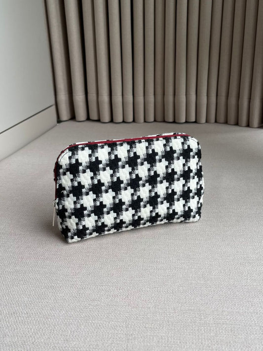 Gift Woven Portable Makeup Storage Organizing Cosmetic Bags