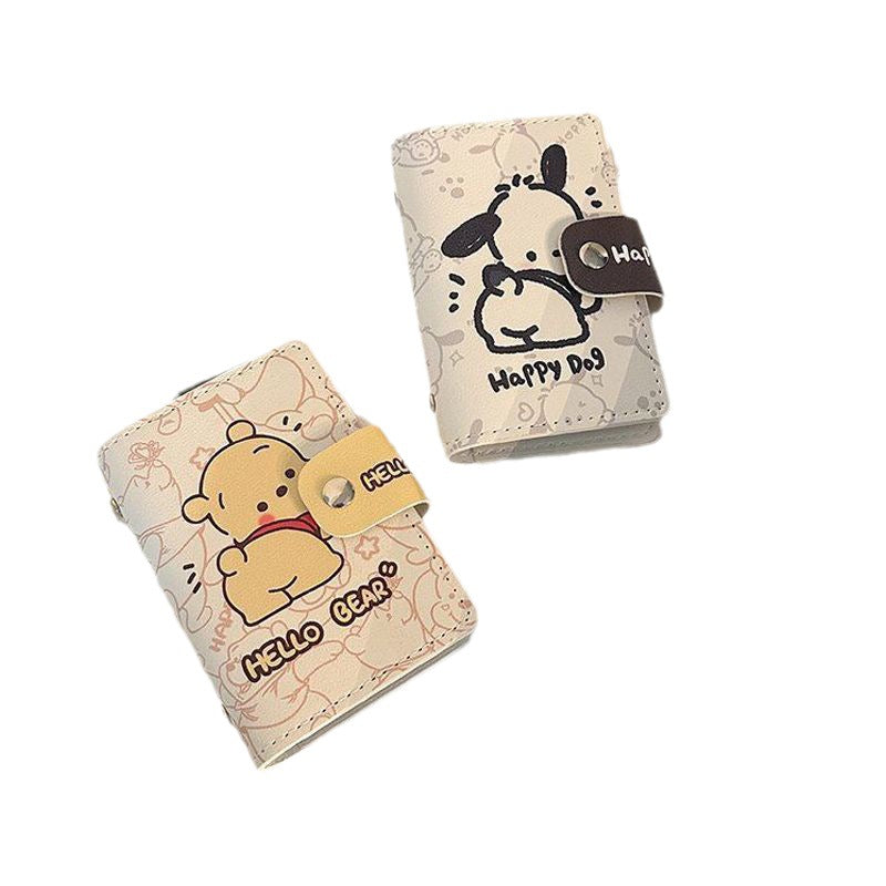 Pacha Dog Large Capacity Mini Cute Versatile Card Holder