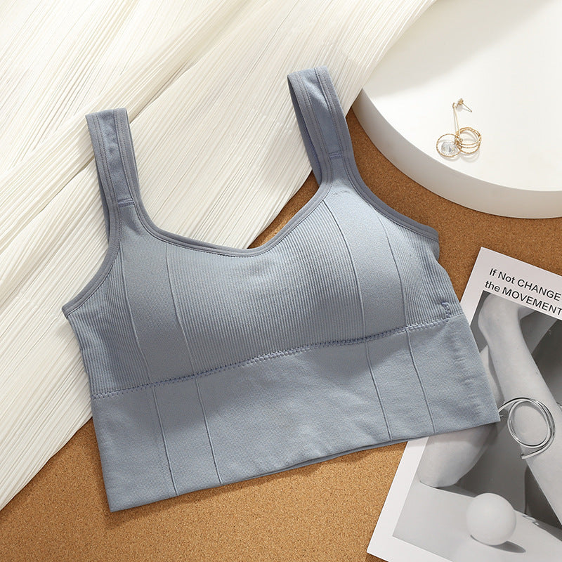 Women's Chest Yoga Primer Tube Top Wireless Bras