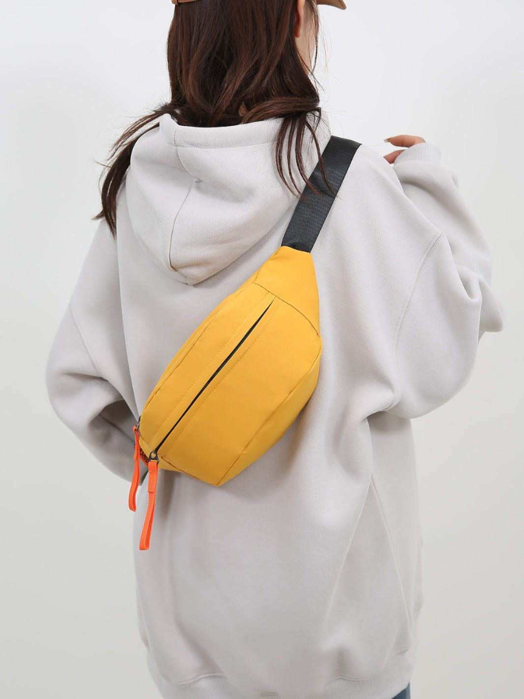 Trendy Style Simple Slanting Hanging Leisure Men's Waist Packs