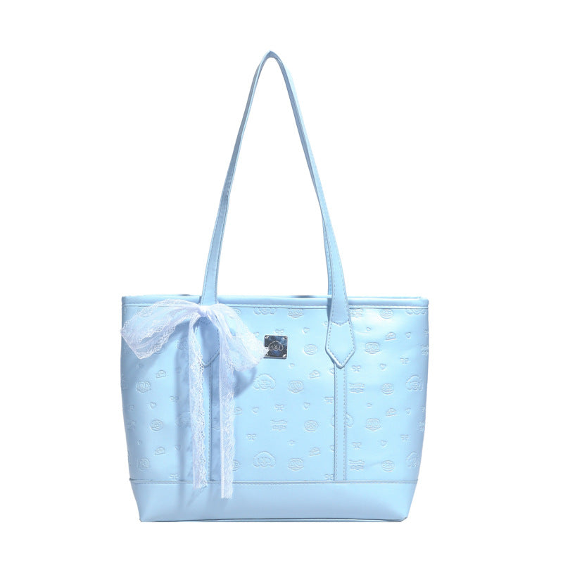 Cute Trendy Summer Fashion Silk Scarf Solid Color Large Bags