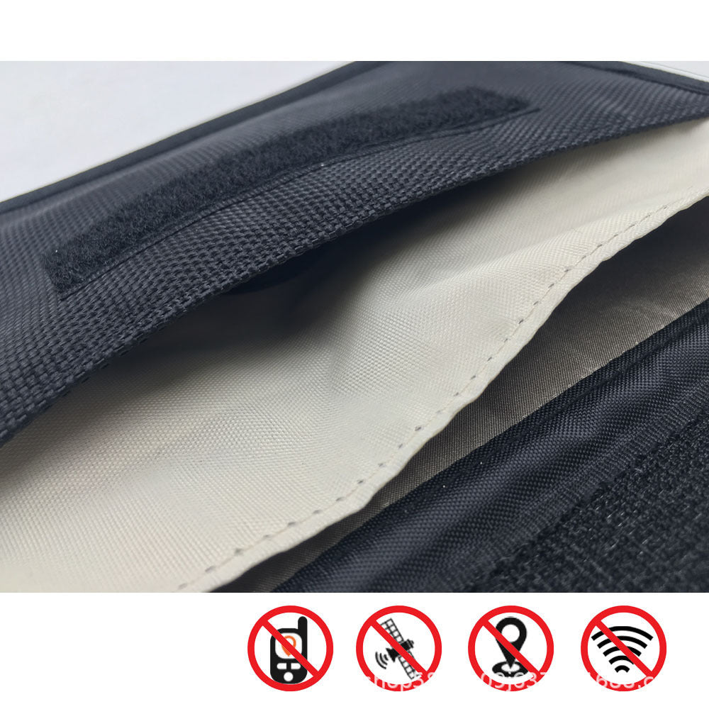 Elegant Mobile Signal Shielding Car Credit Key Bags