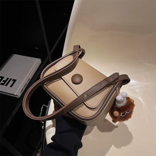 Women's Popular Tide Advanced Texture Niche Crossbody Bags