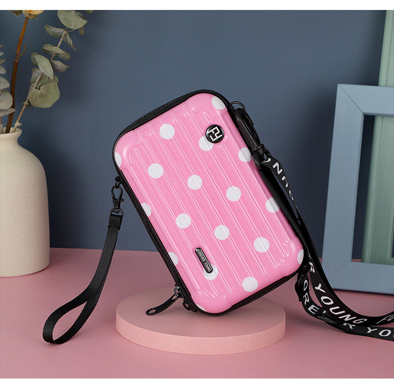 Women's Storage Pattern Clutch Gift Box Mini Bags