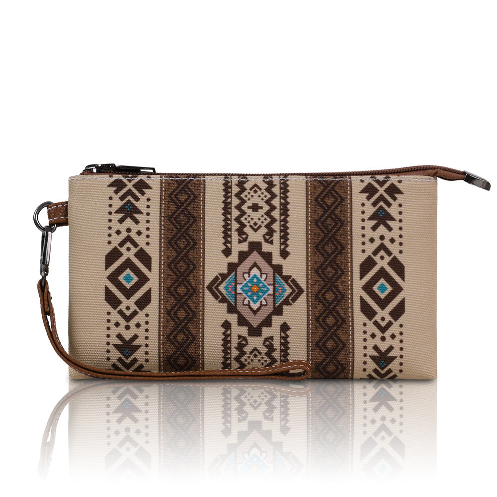 Women's Bohemian Style Stylish Portable Lion Ridge Ladies Wallet