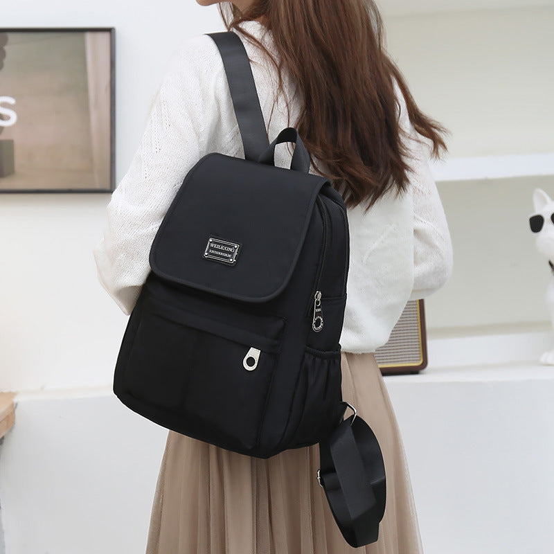 Women's Cool Fashion Summer Oxford Cloth Backpacks