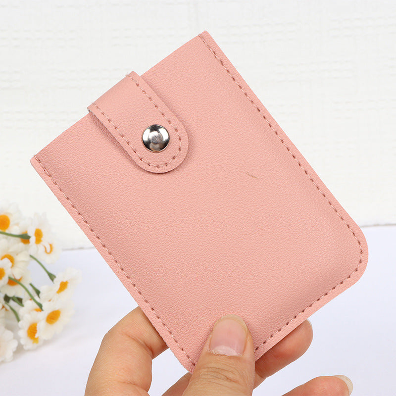 Women's Thin Layered Telescopic Large Capacity Multiple Card Holder