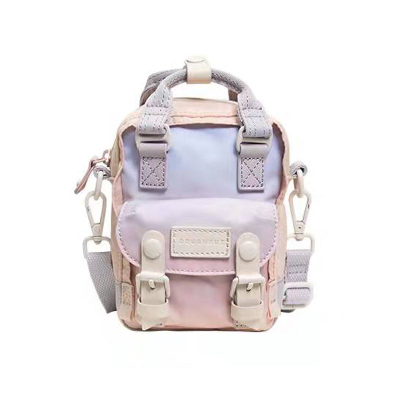 Donut Mini Korean Style Macaron Campus Backpacks