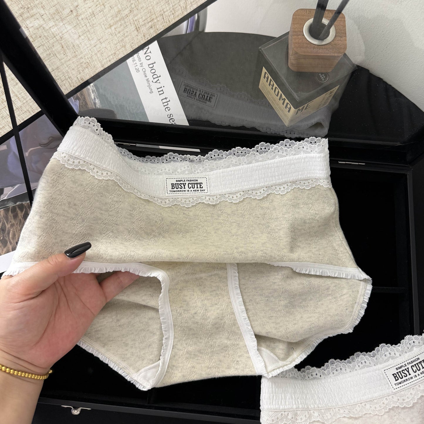 Women's Beautiful Ballet Style Bottom Gear American Pure Panties