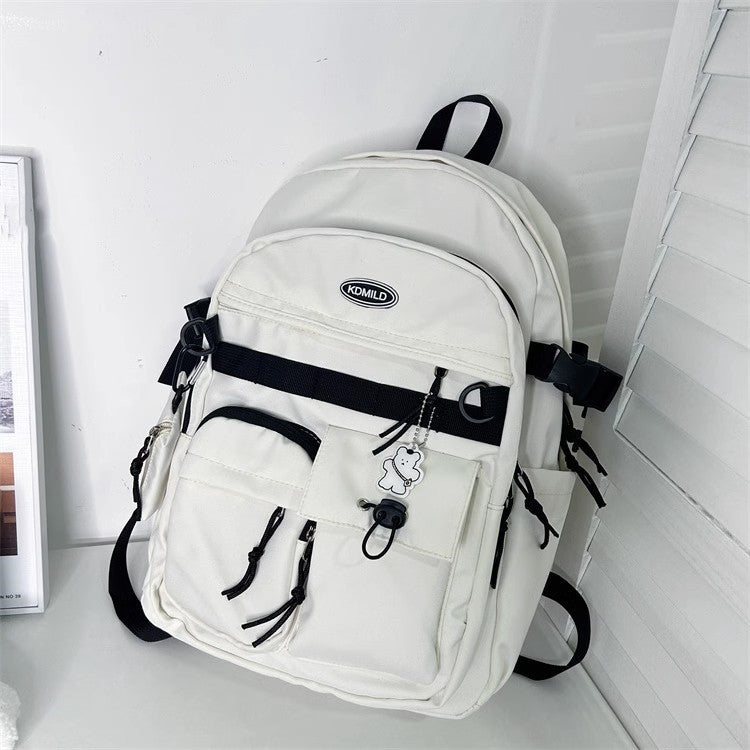 Women's & Men's & Korean Style Retro College High Junior Backpacks