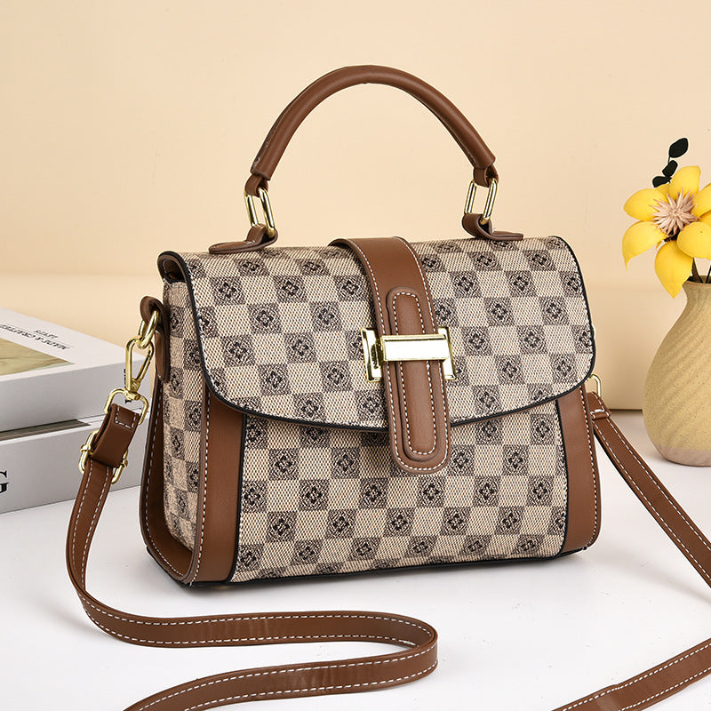 Trendy Women's Underarm Portable Work Commuter Shoulder Bags