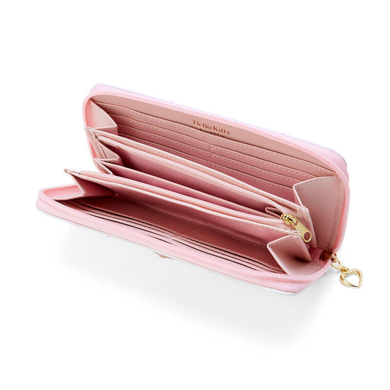 Limited Long Cat Shape Zipper Hasp Ladies Wallet