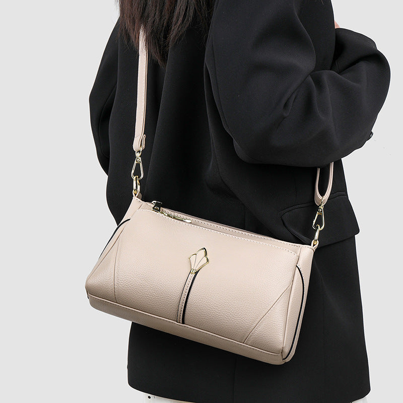 Trendy Women's Mom Simple Underarm Fashion Women's Messenger Bag