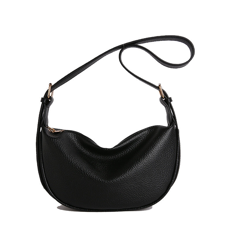 Women's French Style Dumpling Western Leisure Popular Women's Shoulder Bag