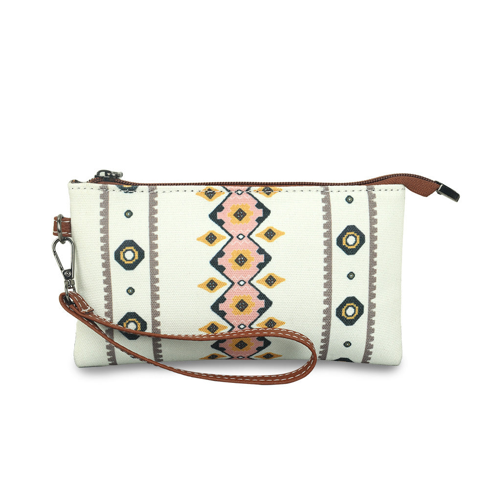 Women's Bohemian Style Stylish Portable Lion Ridge Ladies Wallet