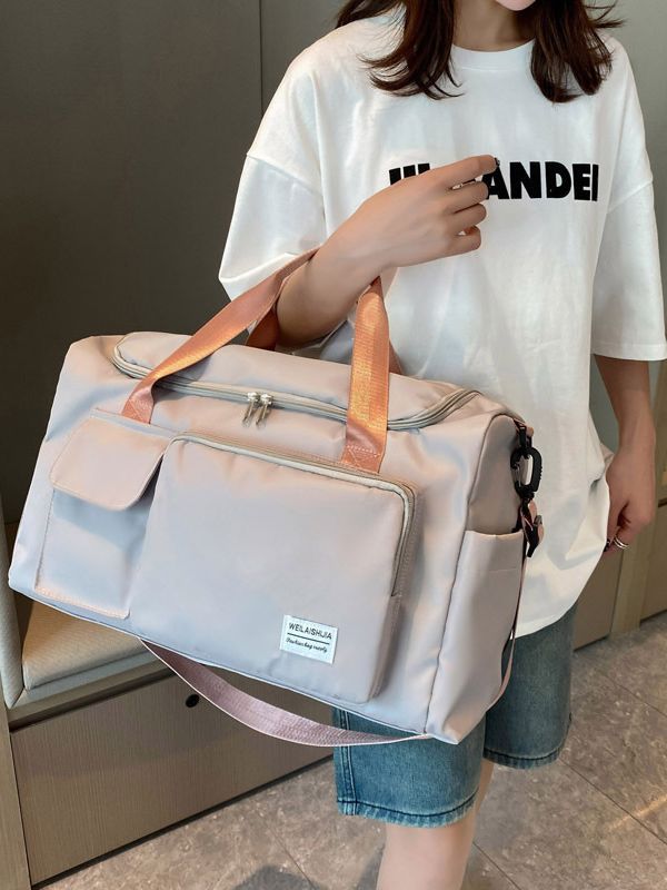 Large Capacity Simple Multifunctional Dry Wet Travel Bags