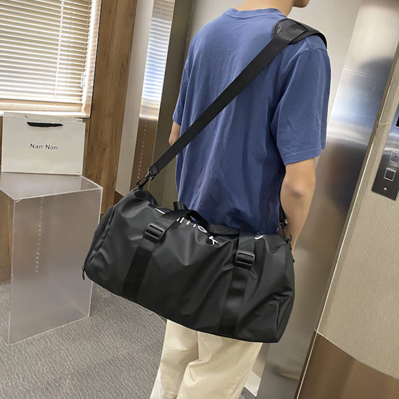 Women's & Men's Short-distance Dry Wet Separation Training Hand-held Travel Bags