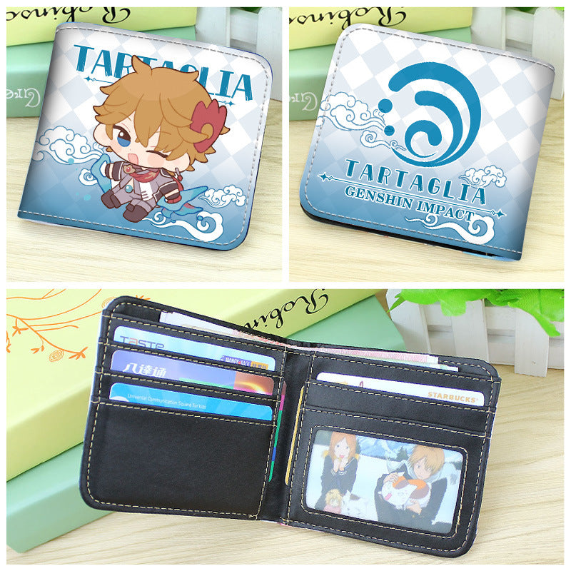 Man Witch Journey Play House Lonely Ladies Wallets