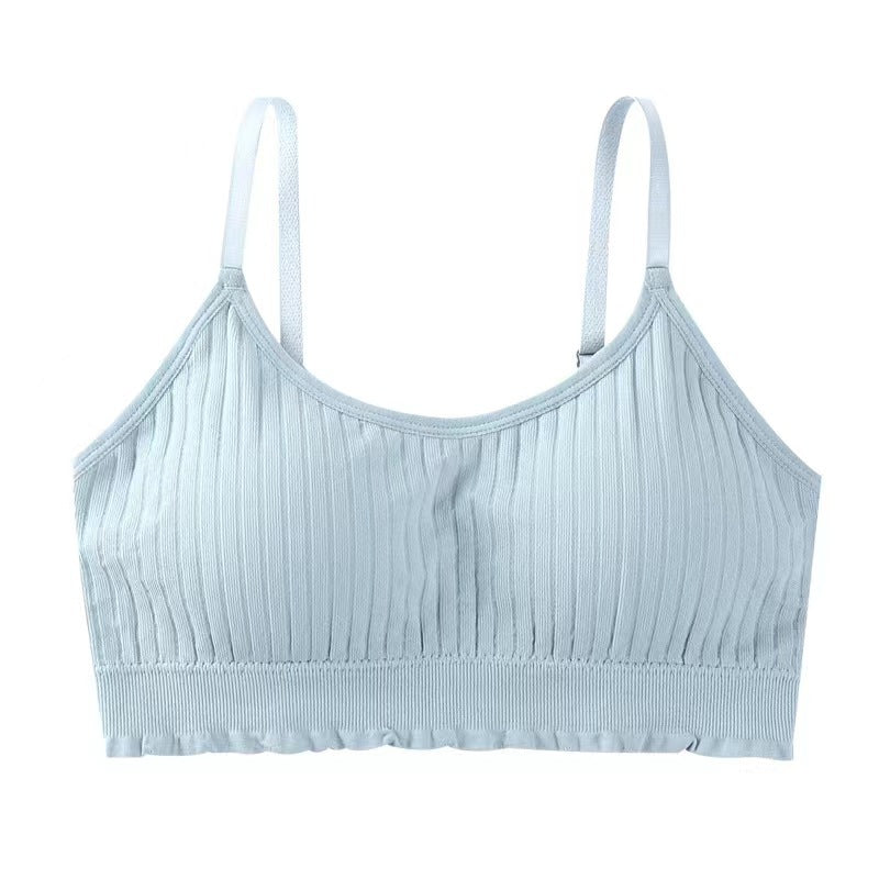 Latex Chest Pad Wrapped Beautiful Back Tanks Camis