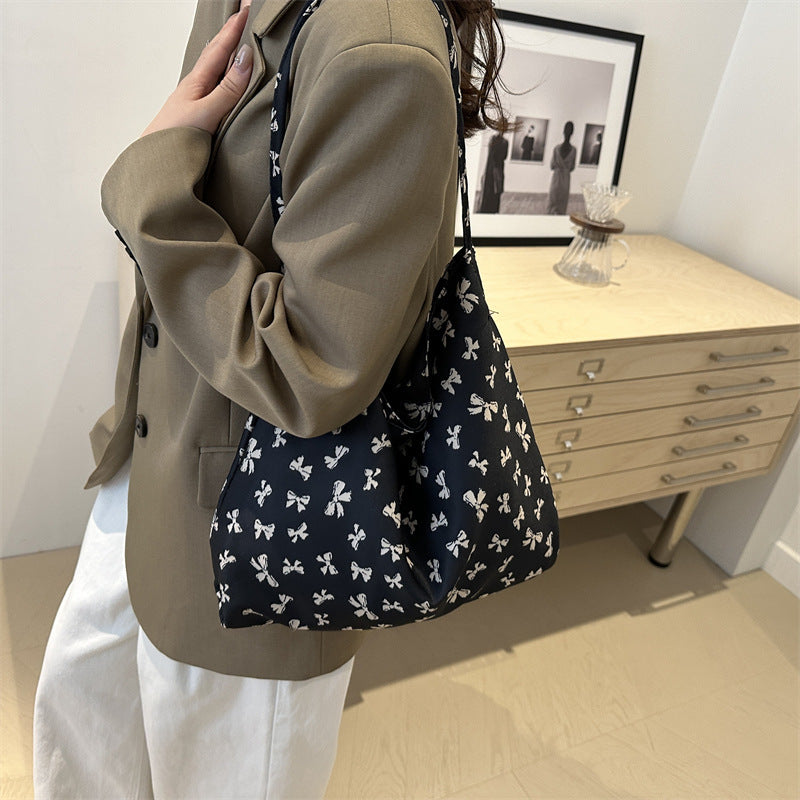 Women's Printed Trend Fashion Leopard Print Large Capacity Women's Shoulder Bag
