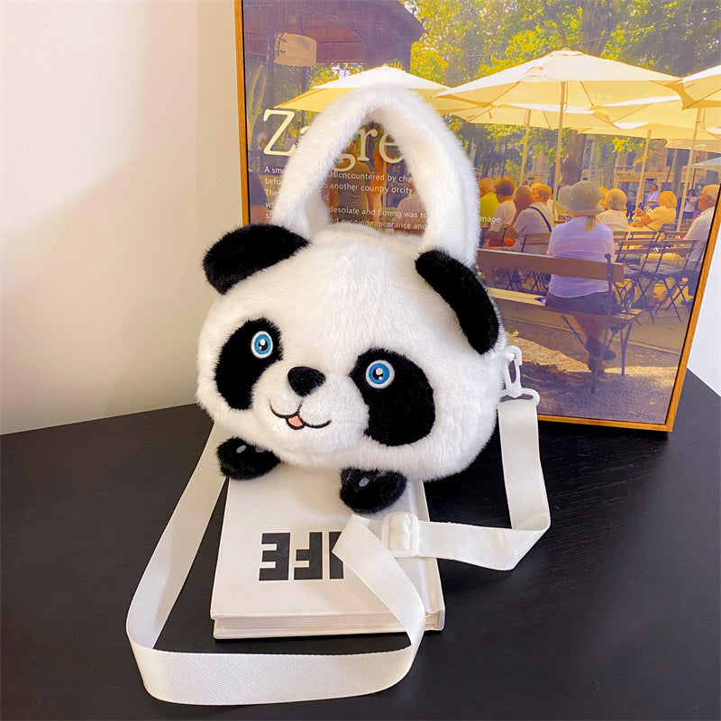 Cute Sister Doll Panda Super Fire Bags