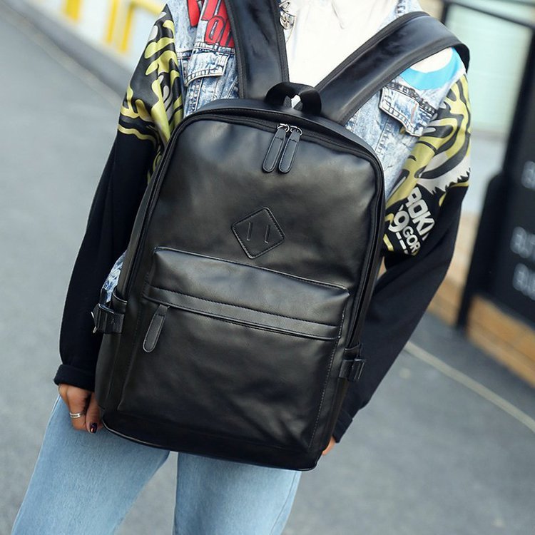 Men's Trendy High Book Cover Fashion Korean Bags