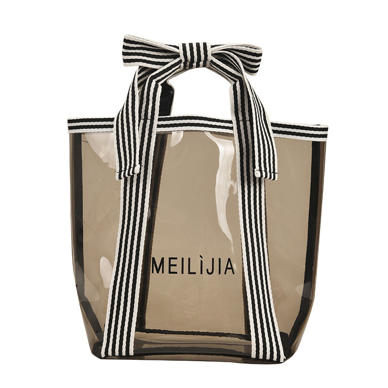 Stylish Storage Toiletries Transparent Commute Shopping Cosmetic Bags