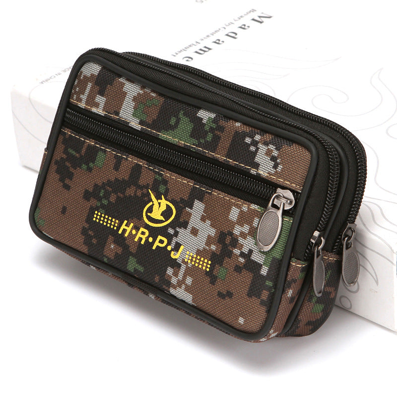Fashion Inch Mobile Construction Site Cell Men's Waist Packs