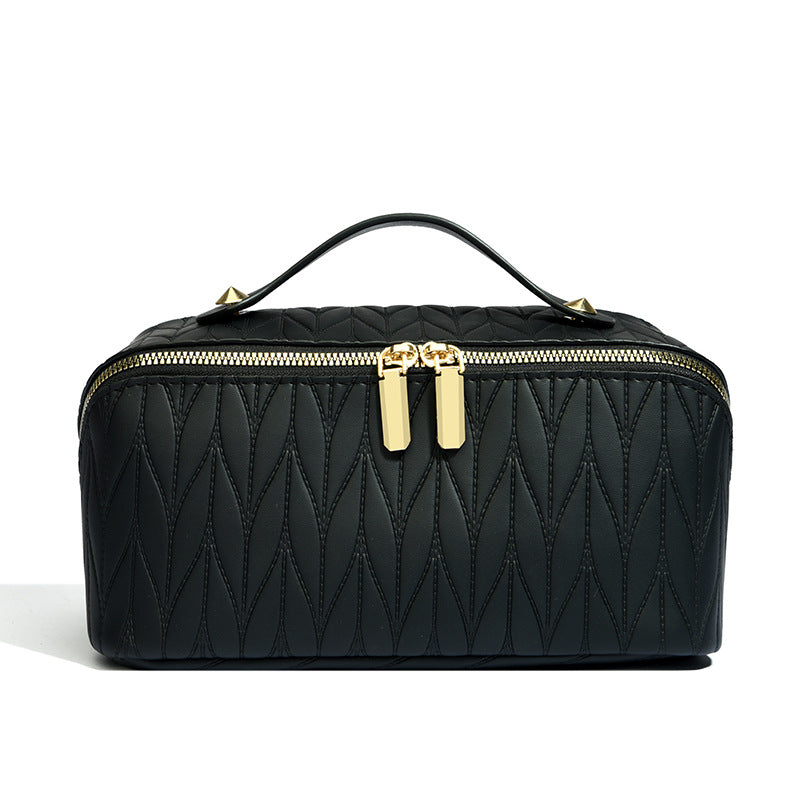 Storage High-grade Large Capacity Portable Cosmetics Wash Makeup Bag